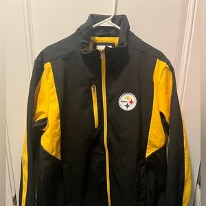 Steelers Proline soft shell jacket size L